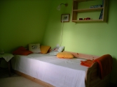 Kinderzimmer mit Ausziehbett